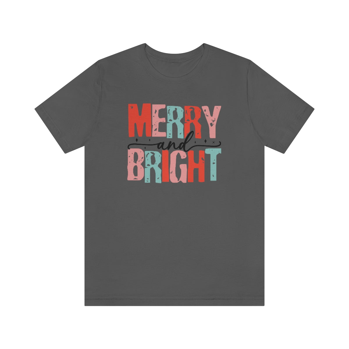 Retro Christmas Super Soft Short Sleeve Tee