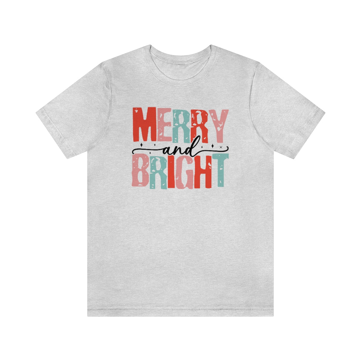 Retro Christmas Super Soft Short Sleeve Tee